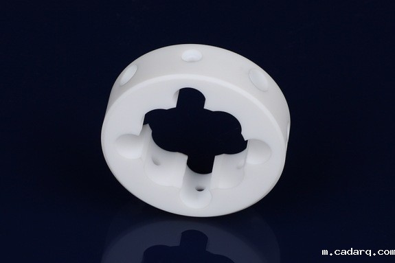 微晶玻璃四级杆（材料：Macor）