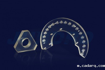 ZERODUR®超低膨胀高精密光学玻璃元件